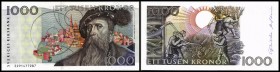 Reichsbank
 1000 Kronen (199)2, P-60a I