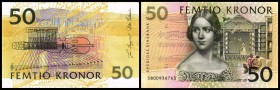 Reichsbank
 50 Kronen (200)3, li. Sign. geändert, re. Sign. Heikenstein, P-62b I