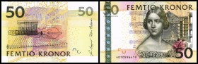 Reichsbank
 50 Kronen (200)4, Sign. Heikenstein, P-64a I