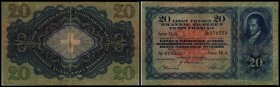 Nationalbank
 20 Franken 15.8.1940, Sign.29, P-39k III/IV