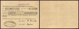 Privatausgaben (Katalog J.Richter/R.Kunzmann 2003)
 Lot 5 Stück 6.6./6.1.1933, 2(I) 5,10(III) 20,50(I-/I) „entwertet , NG6-10, selten Gemeinde Hofste...