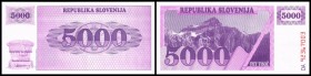 Banka Slovenije
 5000 (Tolarjev) o.D.(19)92, P-10a I