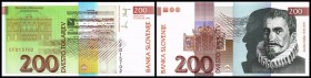 Banka Slovenije
 200 Tolarjev 15.1.1992, P-15a I