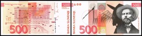 Banka Slovenije
 500 Tolarjev 15.1.1992, P-16a I