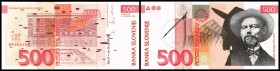 Banka Slovenije
 500 Tolarjev 15.1.1992, Pä16b I