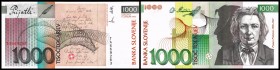 Banka Slovenije
 1000 Tolarjev 15.1.1992, P-17a II
