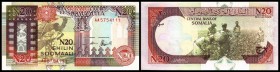 Specialized Issues
 20 N Shilin = 20 N Shillings 1991, Serie AA, selten, P-S/R1 Mogadishu North Fores I