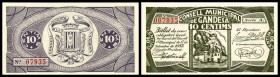 Notgeld
 10 cent. 1937 Gandesa CM I
