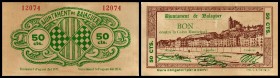 Notgeld
 50 cent. 1937 Balaguer AJ I-