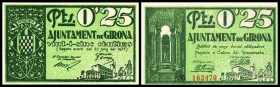 Notgeld
 0,25 Pesetas 1937 Girona AJ I