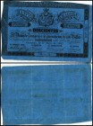 Specialized Issues
 200 Reales de Vellón 14.5.1857, P-S452a Banco de Zaragoza II-