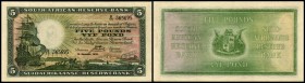 Reserve Bank
 5 Pfund 16.11.1936, Serie B/11, P-86b II+