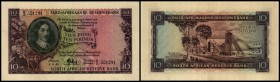 Reserve Bank
 10 Pfund 5.3.1953, Serie D/2, P-99 II+