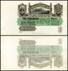 Specialized Issues
 5 Pfund (1860) unissued remainder mit KN und Allonge, P-S231 Montagu Bank – Cape of Good Hope I/I-