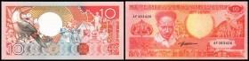 Muntbiljet
 10 Gulden 9.1.1988, P-131b I
