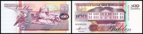 Muntbiljet
 100 Gulden 9.7.1991, P-139a I