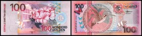 Muntbiljet
 100 Gulden 1.1.2000, P-149 I