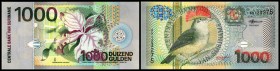 Muntbiljet
 1000 Gulden 1.1.2000, P-151 I