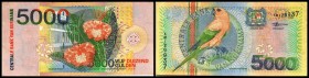 Muntbiljet
 5000 Gulden 1.1.2000, P-152 III-