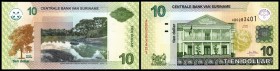 Central Bank
 10 Dollars 1.1.2004, P-158 I