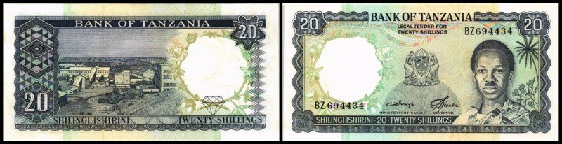 20 Shillings o.D.(1966, Sign.3) P-3c I