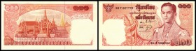 Bank of Thailand
 100 Baht o.D.(1969/78, Sign.47) P-85a I