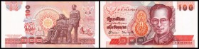 Bank of Thailand
 100 Baht o.D.(1994, Sign.62) P-97 I