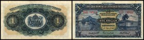 Government
 1 Dollar 1.5.1942, P-5c, kl. Randfleck III