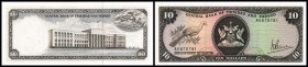 Central Bank
 10 Dollars L.1964(1977/Sign.3) P-32a I