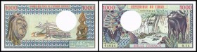 1000 Francs 1.6.1980, Sign.9, P-7(a) I