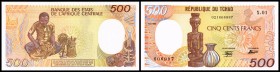 500 Francs 1.1.1985, Sign.10, P-9a I