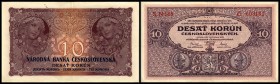 Nationalbank
 10 Kronen 1927 Serie N NEPLATNE , P-20s II