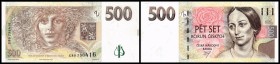 Tschechische Republik
 500 Kronen 1997, P-20 I