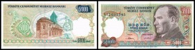 Central Bank
 5000 Lira o.D.(1981) nur Ser. A(Pu-C93) key note, P-196A Jahr und Sign. Varianten nach Katalog PULKO 2005/06 I