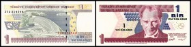 Währungsreform 1.1.2005 1 Mio. = 1 Lira
 1 Lira o.D.(2005) Ser. A, P-216 I