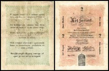 Österr.-ung.Monarchie Katalogzitate: Richter(Ri) bzw. Pick(P) Weltkatalog Kommerzialbank
 2 Forint o.D.(1848) Ri-407d (zu P-S112) Fehldruck D(kyrill....