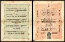 Österr.-ung.Monarchie Katalogzitate: Richter(Ri) bzw. Pick(P) Weltkatalog Kommerzialbank
 2 Forint o.D.(1848) Ri-407f1 (P-S112) III-