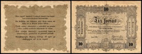 Finanzministerium
 10 Forint 1848, Ser. 2 GrBst., Ri-409 (P-S117) III