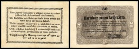 Landesverteidigungskomitee
 30 pengö kraj. 1849, Ri-412 (P-S122) II-