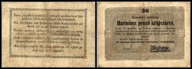 Landesverteidigungskomitee
 30 pengö kraj. 1849, Ser. mit *, Ri-412 (P-S122) IV