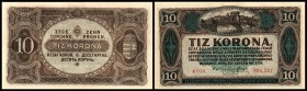 Finanzministerium
 10 Kronen 1920, P-60 I
