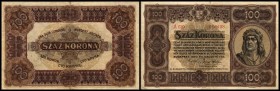 Finanzministerium
 100 Kronen 1920, P-63 III-