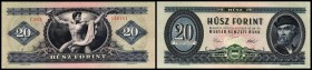 Volksrepublik (neues Wappen)
 20 Forint 30.9.1980, P-169f I