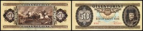 Volksrepublik (neues Wappen)
 50 Forint 4.11.1986, P-170g II