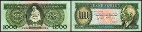 Volksrepublik (neues Wappen)
 1000 Forint 30.10.1992, P-176a II
