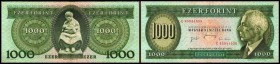 Volksrepublik (neues Wappen)
 1000 Forint 15.1.1996, P-176c III