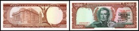 5000 Pesos o.D.(1967, Sign.Titel 2) Serie C, P-50b I
