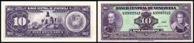 Banco Central
 10 Bolivares 7.6.1977, Ser.A, KN 8st., P-51f I