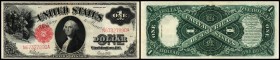United States Notes
 1 $ Serie 1917, P-187 II