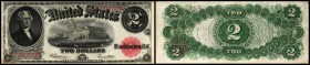 United States Notes
 2 $ Serie 1917, P-188 II-